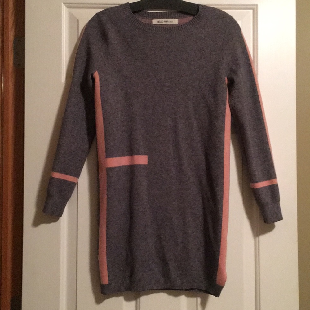 Long sweater